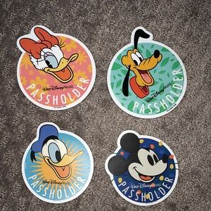 Disney annual passholder magnets!!